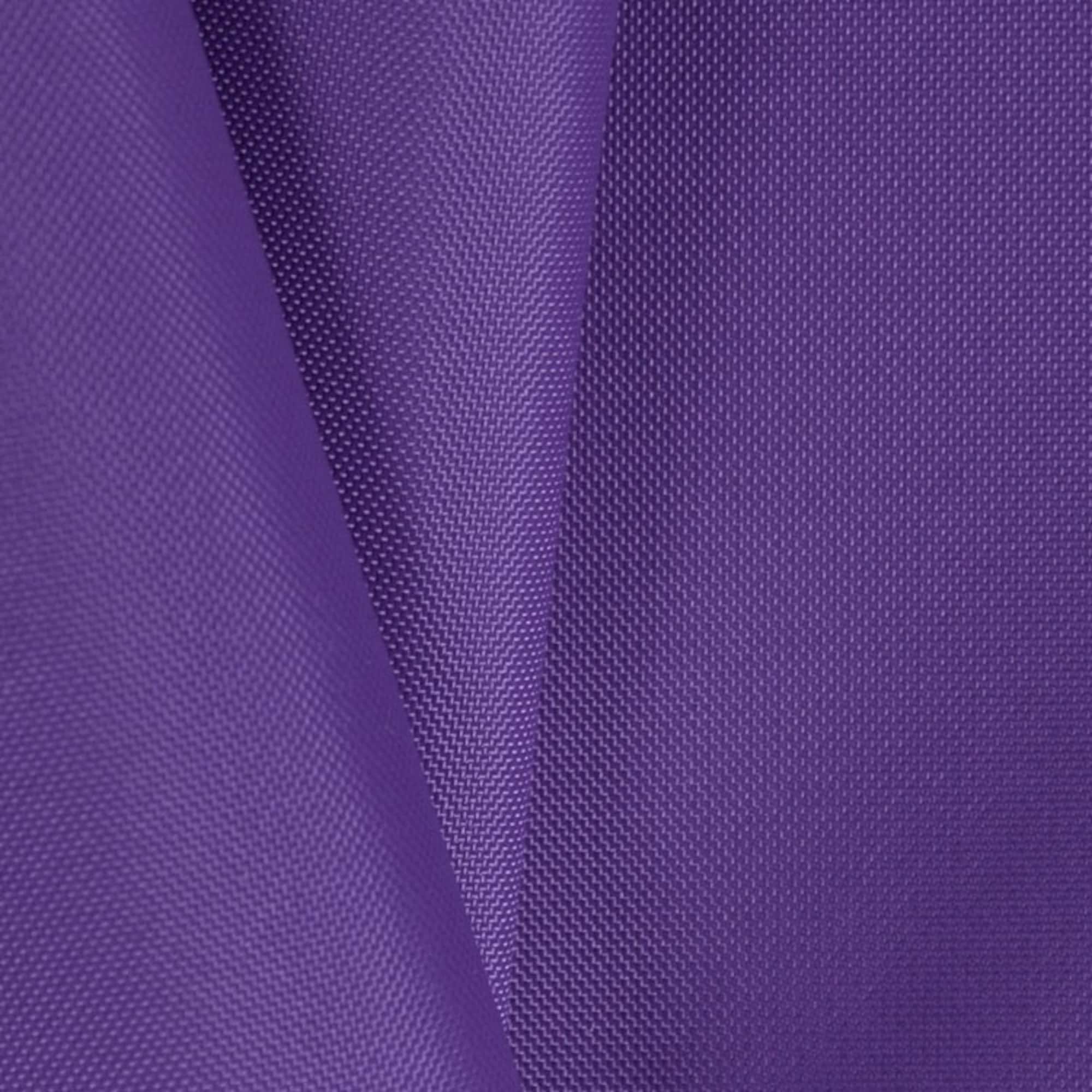 Purple 210 Denier Coated Nylon Oxford